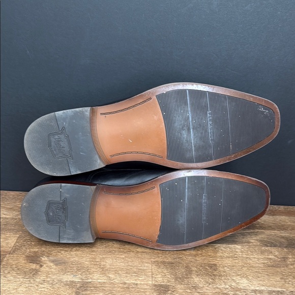 Florsheim Elegant Black Leather Men's Dress Shoes Size 12 - Picture 5 of 5